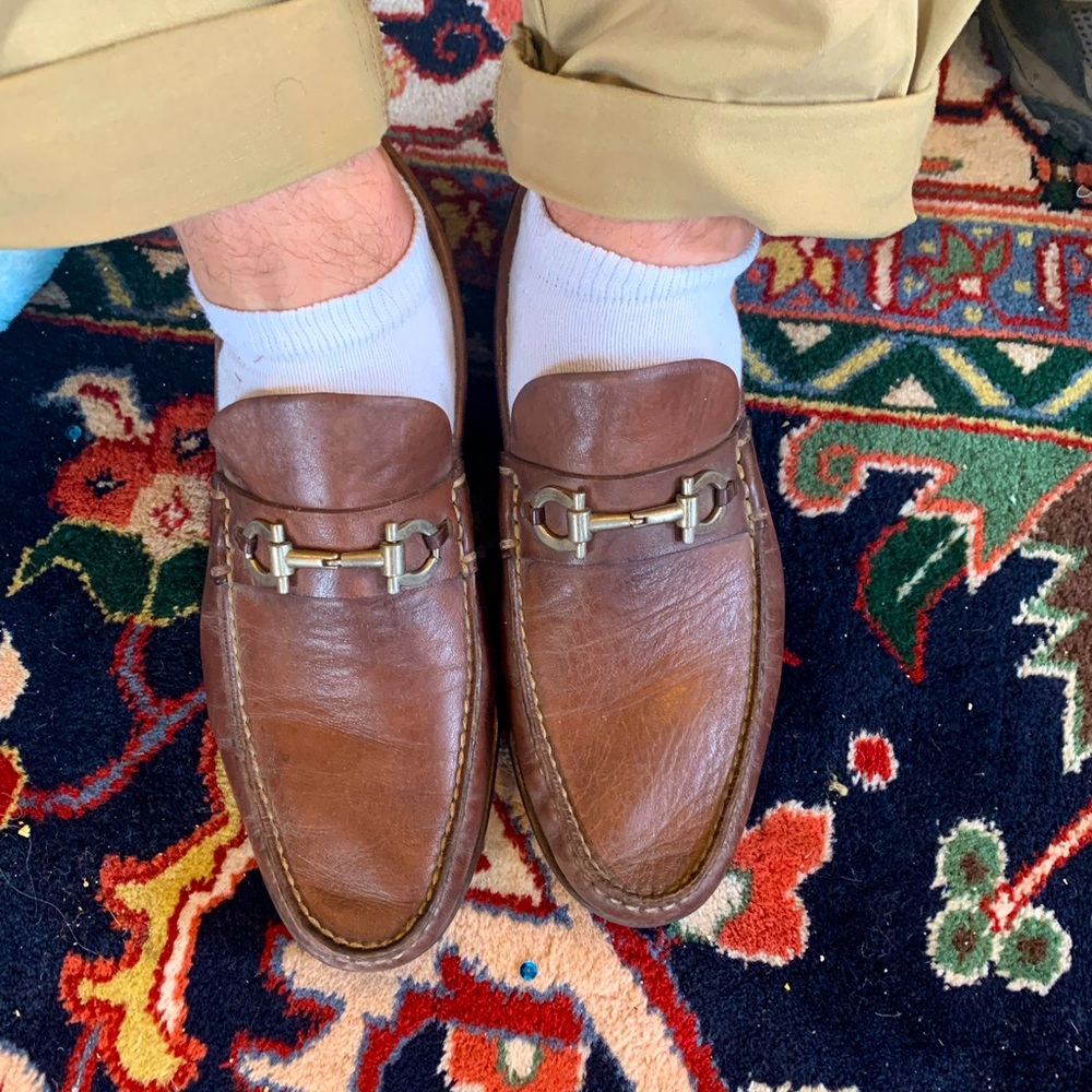 Jacometti Men’s Loafers Size 43 1/2 (10.5 US)